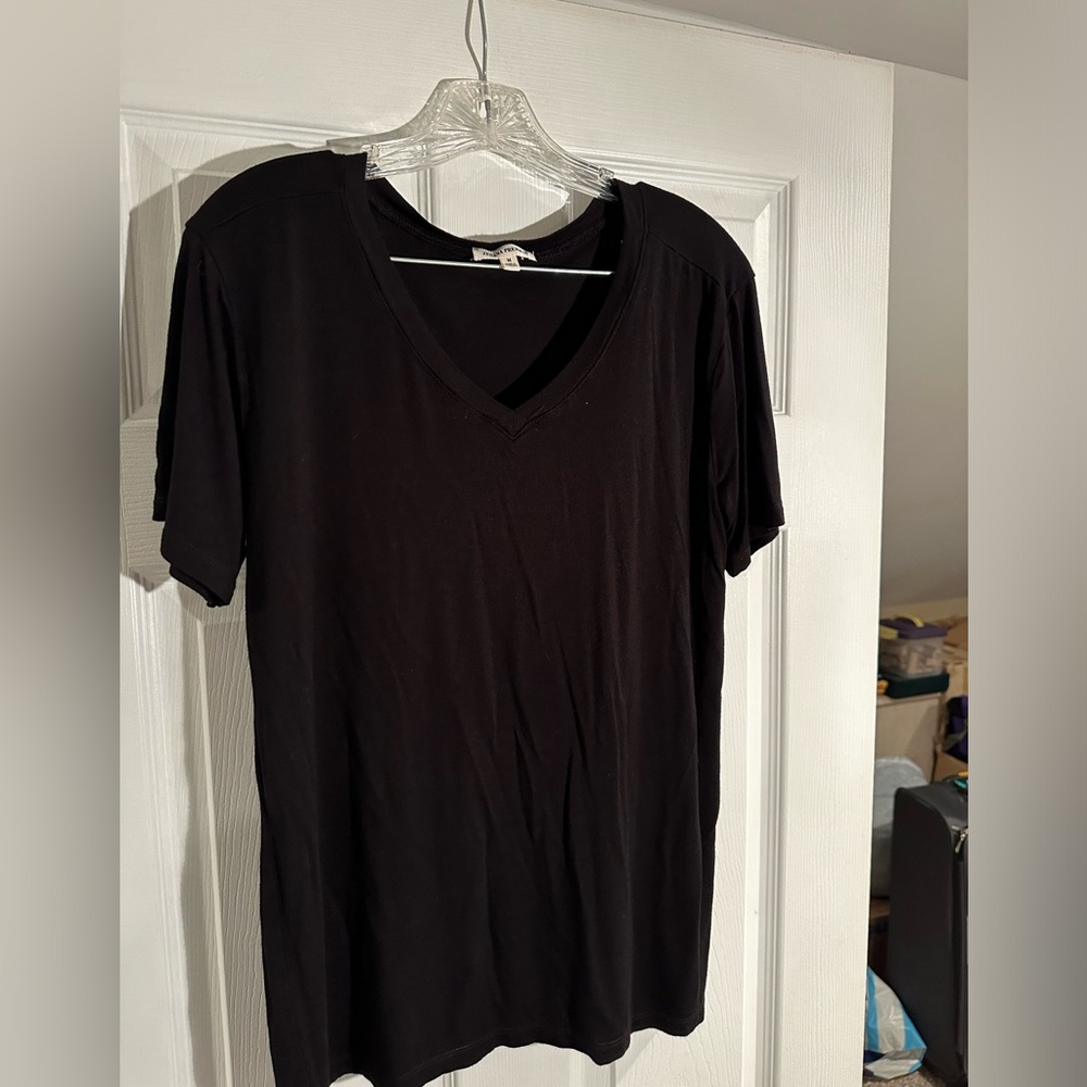 Women’s black blouse
